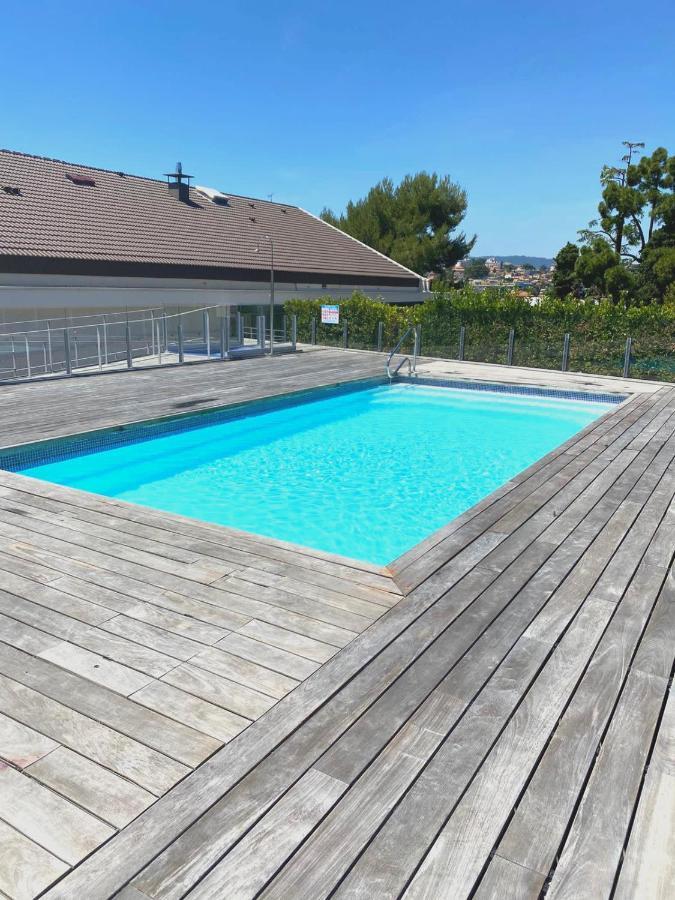 קאן Oxford 1 Bedroom Apartment In A Brand New Building With A Pool מראה חיצוני תמונה