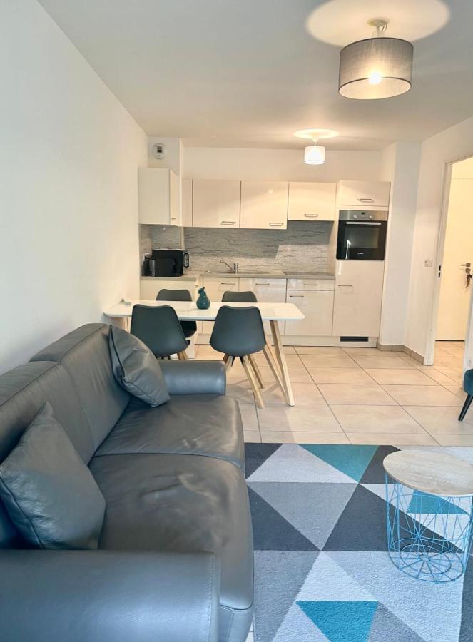 קאן Oxford 1 Bedroom Apartment In A Brand New Building With A Pool מראה חיצוני תמונה