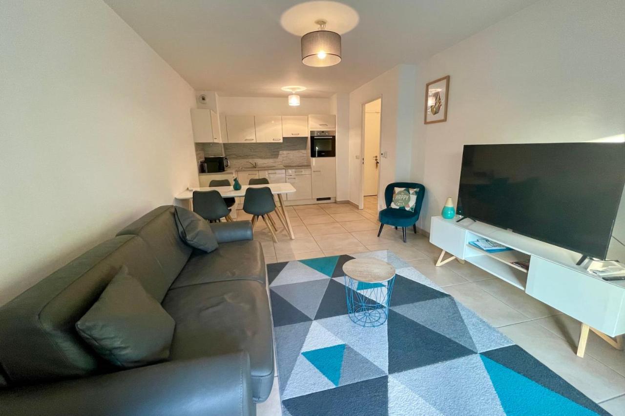 קאן Oxford 1 Bedroom Apartment In A Brand New Building With A Pool מראה חיצוני תמונה